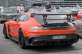 Mercedes-AMG GT Black Series - left rear view