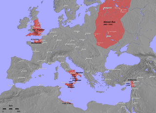 Image d'une carte géographique avec un secteur gris parsemé de petites écritures blanches délimité par secteur bleu clair ; certains endroits du secteur gris repérés par une couleur marron.