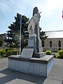 Le monument aux morts.