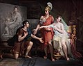 Alesant Veur o reiñ Campaspe da Apelles, Charles Meynier, Mirdi Arzoù-kaer Roazhon (1822)