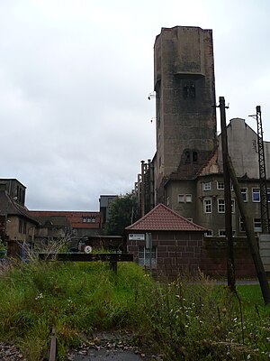 Bahnkraftwerk Mittelsteine (2010)