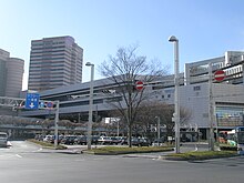 千葉駅（JR東日本・千葉都市モノレール）