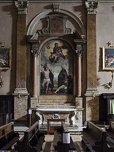 Third altar