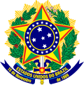 Emblème de la république des États-Unis du Brésil (República Velha, 1889–1967)