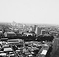 Pemandangan Kota Jakarta dari puncak Monas, 1981.