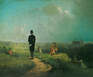 Der Hagestolz (Carl Spitzweg)