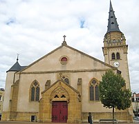 Église Saint-Maximin.