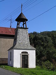 Clocher-tour à Fojtka.