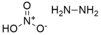 Image illustrative de l’article Nitrate d'hydrazine