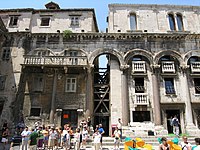 Diocletian's Palace.