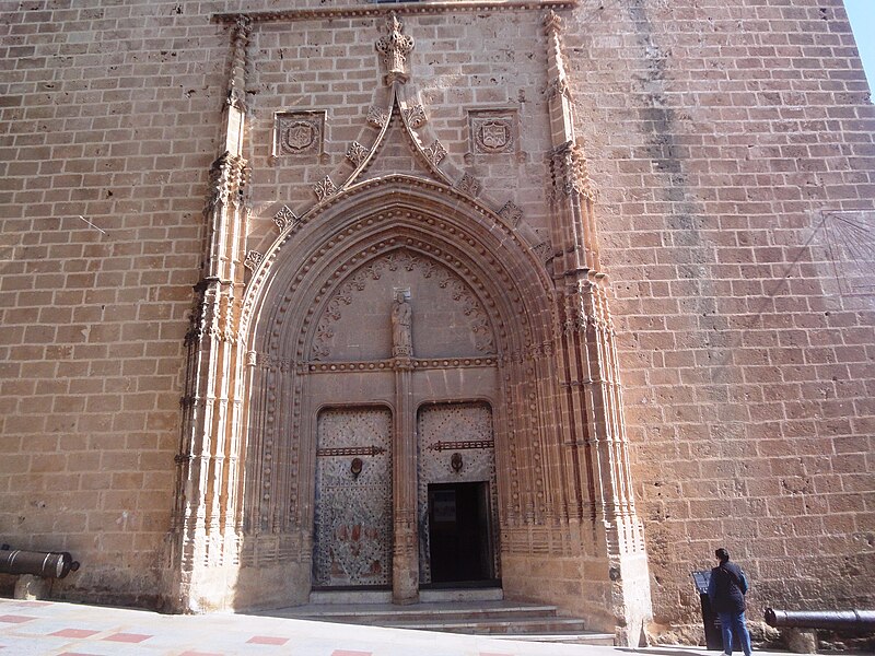 File:Iglesia de San Bartolomé - Portada Principal (Jávea-Alicante).jpg