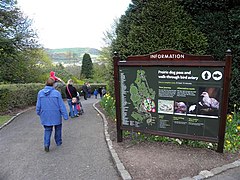 Information Board, Belfast Zoo - geograph.org.uk - 1848124.jpg