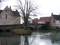 La rivière Théols en 2009.