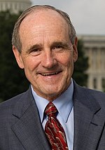 Photograph of Jim Risch, the current junior senator from Idaho