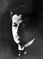 Edmond Locard in 1916 overleden op 4 mei 1966