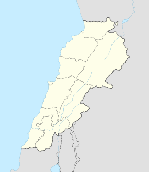 Bakkifa is located in Lebanon