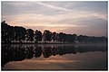 Sunrise over Thiriet ponds