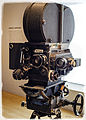 Stanley Kubricks Mitchell BNC mit Zeiss Planar 0,7 - Objektiv aus dem Film Barry Lindon (1975)