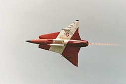 Itävallan ilmavoimien Saab J35 Draken