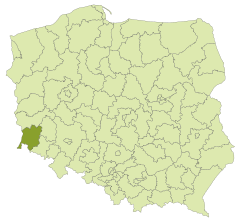 Mapa okręgu