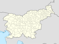 Križevci is located in Slovenia