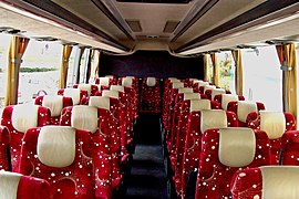 The Burren - R477 - Ballyvaghan - Tour Bus Interior - geograph.org.uk - 3129253.jpg