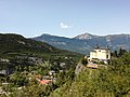 Église de Trambileno (Italie).