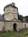 La tour-pigeonnier, classée.