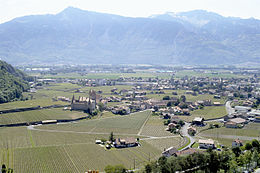 Aigle – Veduta