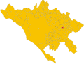 Collocatio finium Municipii in Provincia Romana.