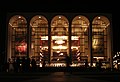 Das Gebäude der Metropolitan Opera im Lincoln Center