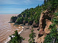 The Rocks Provincial Park (Hopewell Rocks), bei Hopewell Cape