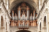 Le grand orgue.