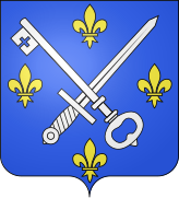 Blason de la ville de Bèze (Côte-d'Or).svg