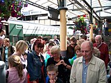 Train passengers disembarking at Drogheda Station