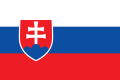 Bendera ya Slovakia