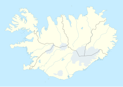 Garðabær ubicada en Islandia