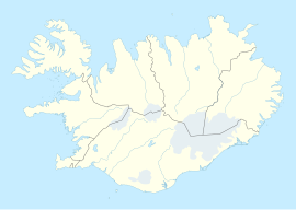 Dalvíkurbyggð na mapi Islanda