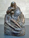 Mutter mit totem Sohn / Mor med död son, Neue Wache i Berlin.