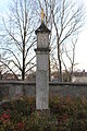 Croix ou calvaire de peste du début du XVIIe siècle, Vienne.