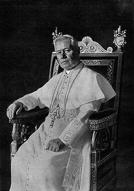 Pius X in 1903