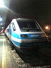 A Slovenian 310 series train (IinterCity Slovenia) in Ljubljana, Slovenia