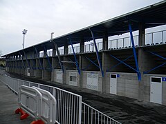 Esterno della tribuna sud