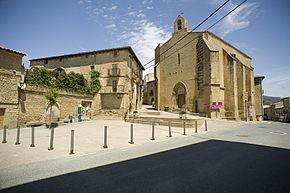 Igreja de São Martinho em San Martín de Unx