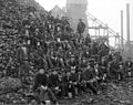 Image 46Miners at the Tamarack mine in Copper Country, in 1905 (from Michigan)