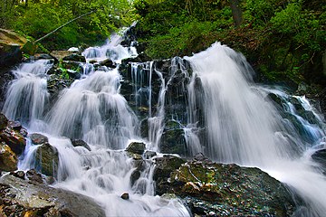 Svydovets (Drahobrat) Waterfall