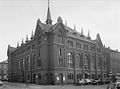 Calmeyergatens Misjonshus, konsertlokale i 1902. Foto: Ørnelund, Leif / Oslo Museum