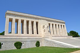 Chateau Thierry American Monument Front