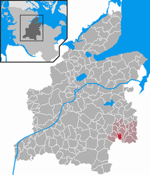 Mühbrook – Mappa