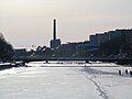 Myllysilta nähtynä sivulta 7.3.2010